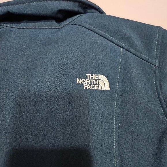 The North Face Teal Climateblock Zip Thermal Jacket Women's Sz S/P - Picture 7 of 10